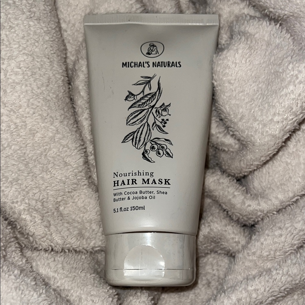 Michal’s Naturals Nourishing Hair Mask NWOB